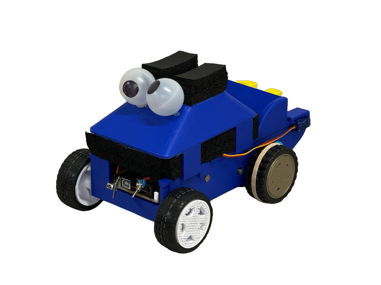 RC Car: The Cookie Monster